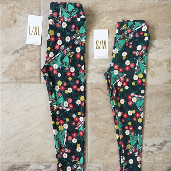 NWOT LuLaRoe Disney Frozen Kids S/M Leggings - Picture 2 of 2
